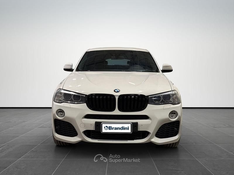 Usata BMW X4 M Sport 190 CV (139 kW) 2017 Bianco SUV
