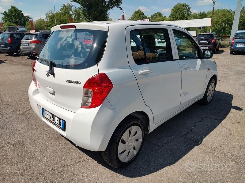 Usata Suzuki Celerio 68 CV (50 kW) 2017 Bianco Utilitaria
