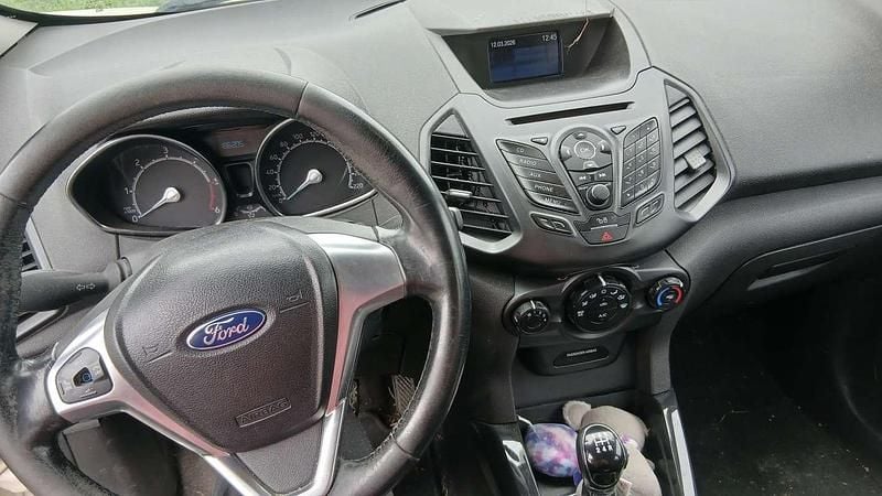 Usata Ford Ecosport 95 CV (69 kW) 2015 Bianco SUV
