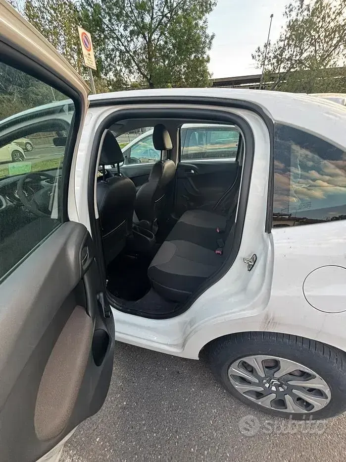 Usata Citroën C3 68 CV (50 kW) 2014 Bianco Berlina