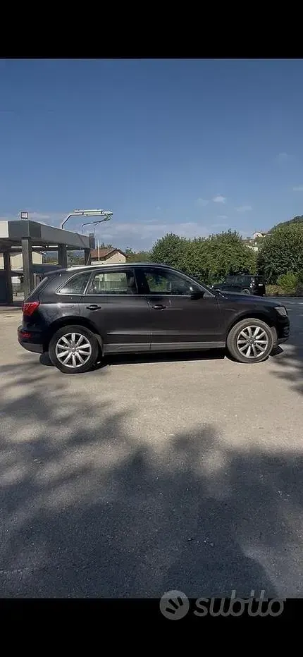 Usata Audi Q5 170 CV (125 kW) 2009 Nero SUV