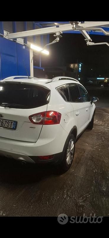 Usata Ford Kuga 2010 Bianco SUV