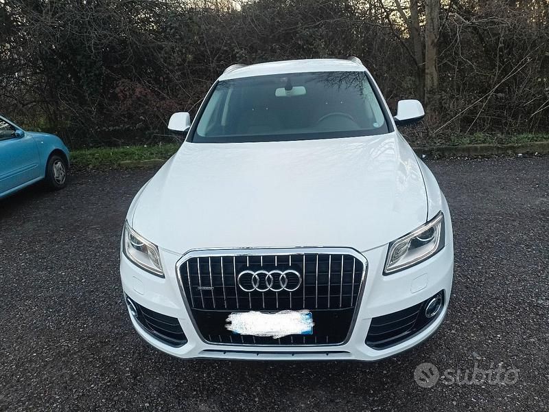 Bianco Usata 2015 Audi Q5 SUV | 15.000 € (Buon prezzo) - Immagine 1/4