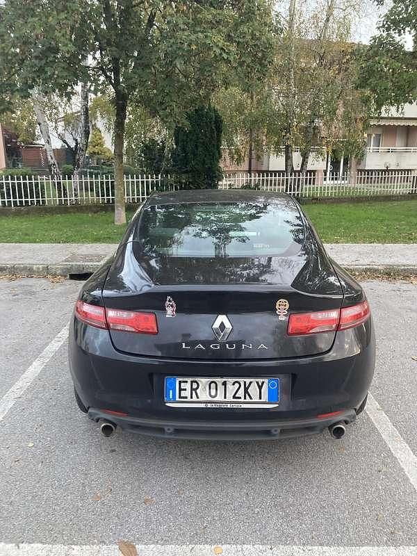 Usata Renault Laguna Coupé 150 CV (110 kW) 2012 Nero Coupé