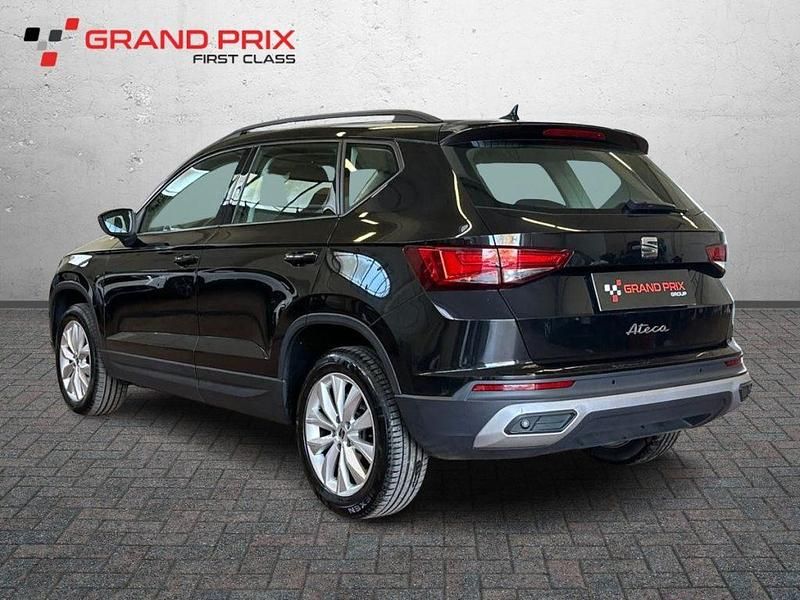 Usata Seat Ateca Business 150 CV (110 kW) 2021 Nero SUV