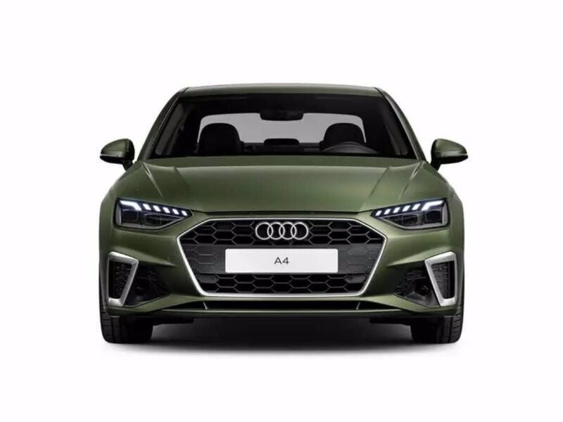 Usata Audi A4 S-Line 150 CV (110 kW) 2024 Verde metallizzato Berlina
