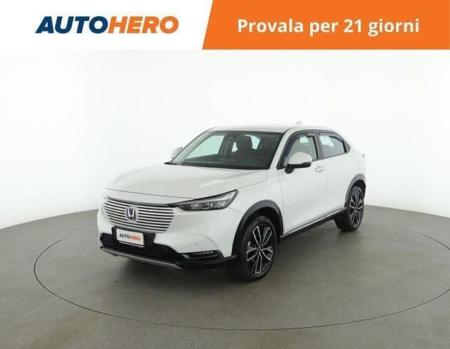 Bianco Usata 2023 Honda HR-V Advance SUV | 26.999 € (Buon prezzo) - Immagine 1/2