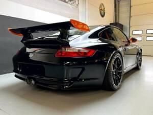 Usata Porsche 911 GT3 RS 556 CV (408 kW) 2008 Nero Coupé