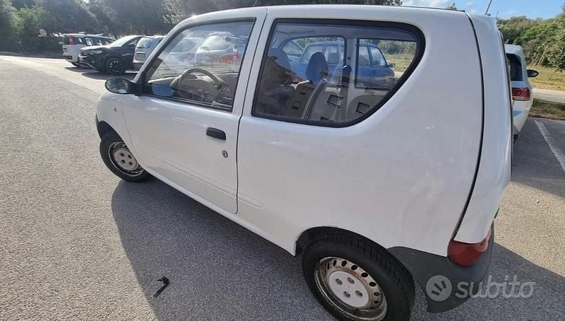 Usata Fiat 600 2001 Bianco