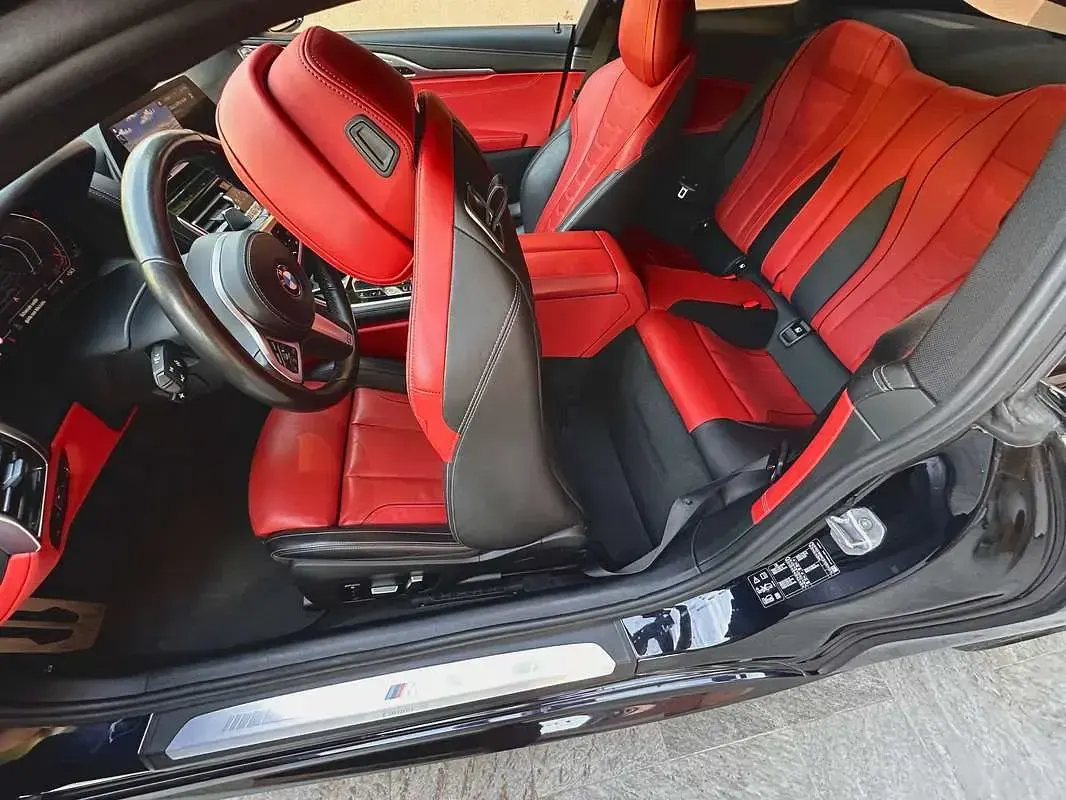 Usata BMW 840 Coupé M Sport 320 CV (235 kW) 2019 Blu/azzurro Coupé