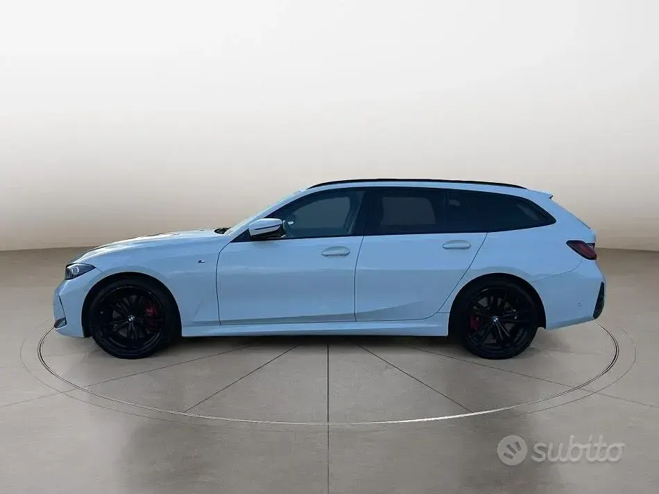 Usata BMW 320 M Sport 190 CV (139 kW) 2022 Bianco Station wagon