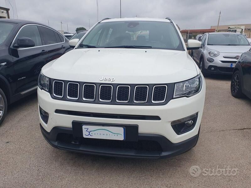 Usata Jeep Compass 120 CV (88 kW) 2019 Bianco SUV