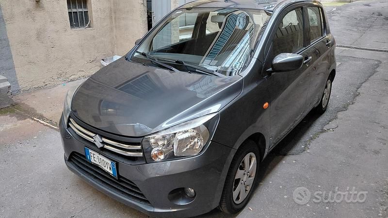 Second-hand Suzuki Celerio Style 68 CP (50 kW) 2016 Gri Hatchback