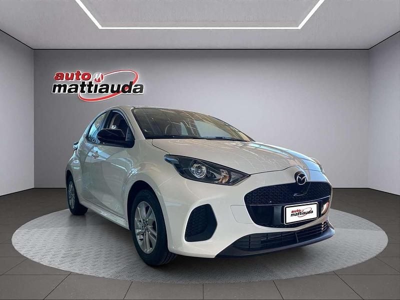 Nuova Mazda 2 Center-Line 116 CV (85 kW) 2025 Lunar white Utilitaria
