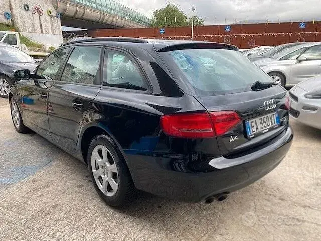 Usata Audi A4 170 CV (125 kW) 2010 Nero Berlina