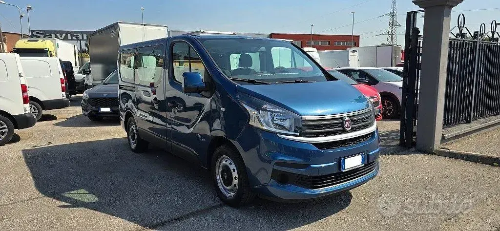 Usata Fiat Talento 125 CV (91 kW) 2018 Blu Monovolume