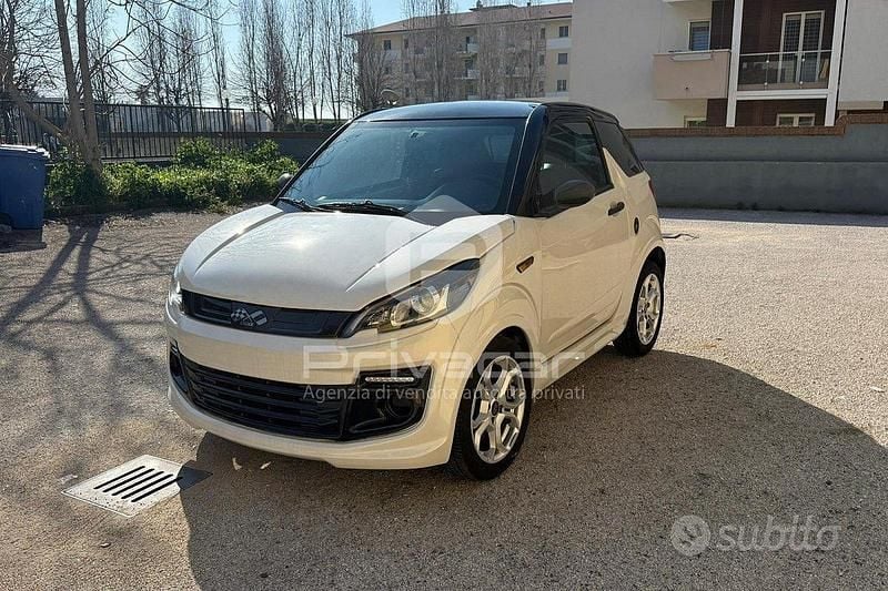 Usata Ligier JS50 2019 Bianco Utilitaria