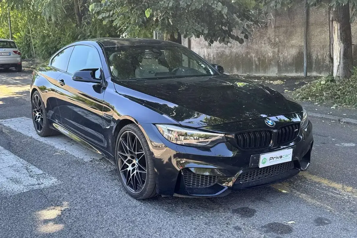 Usata BMW M4 450 CV (330 kW) 2017 Nero Coupé