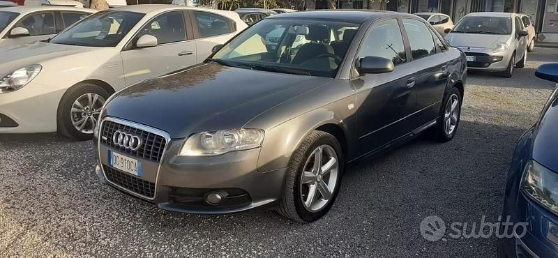Usata Audi A4 S-Line 170 CV (125 kW) 2007 Grigio Berlina
