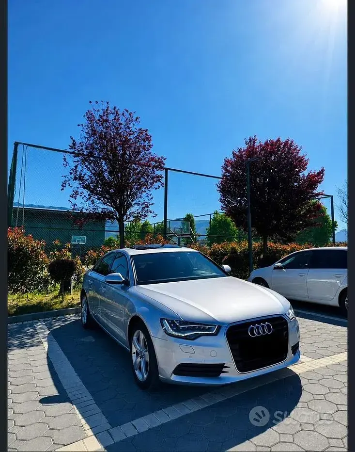 Usata Audi A6 140 CV (102 kW) 2014 Grigio Berlina
