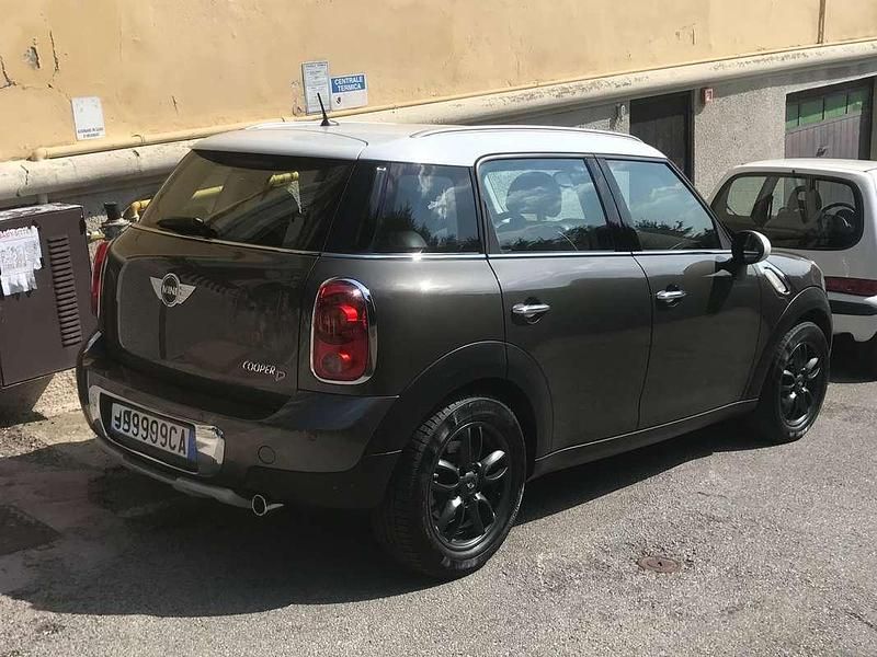 Usata Mini Cooper D Countryman 111 CV (81 kW) 2010 Grigio SUV