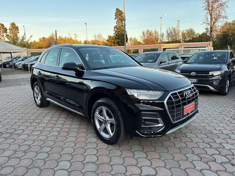 Usata Audi Q5 Sport 204 CV (150 kW) 2021 Nero SUV