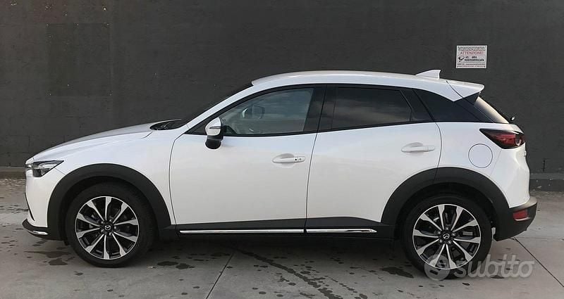 Usata Mazda CX-3 116 CV (85 kW) 2020 Bianco SUV