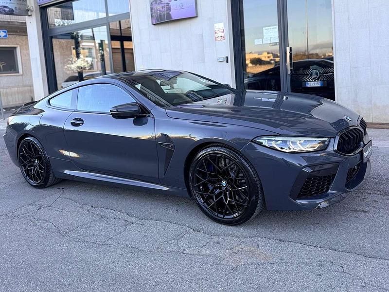 Usata BMW M8 Competition Edition 625 CV (459 kW) 2020 Grigio scuro Coupé