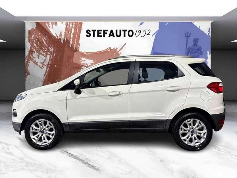 Usata Ford Ecosport S 125 CV (91 kW) 2016 Bianco SUV