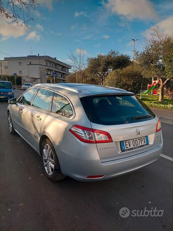 Usata Peugeot 508 2014 Grigio Station wagon