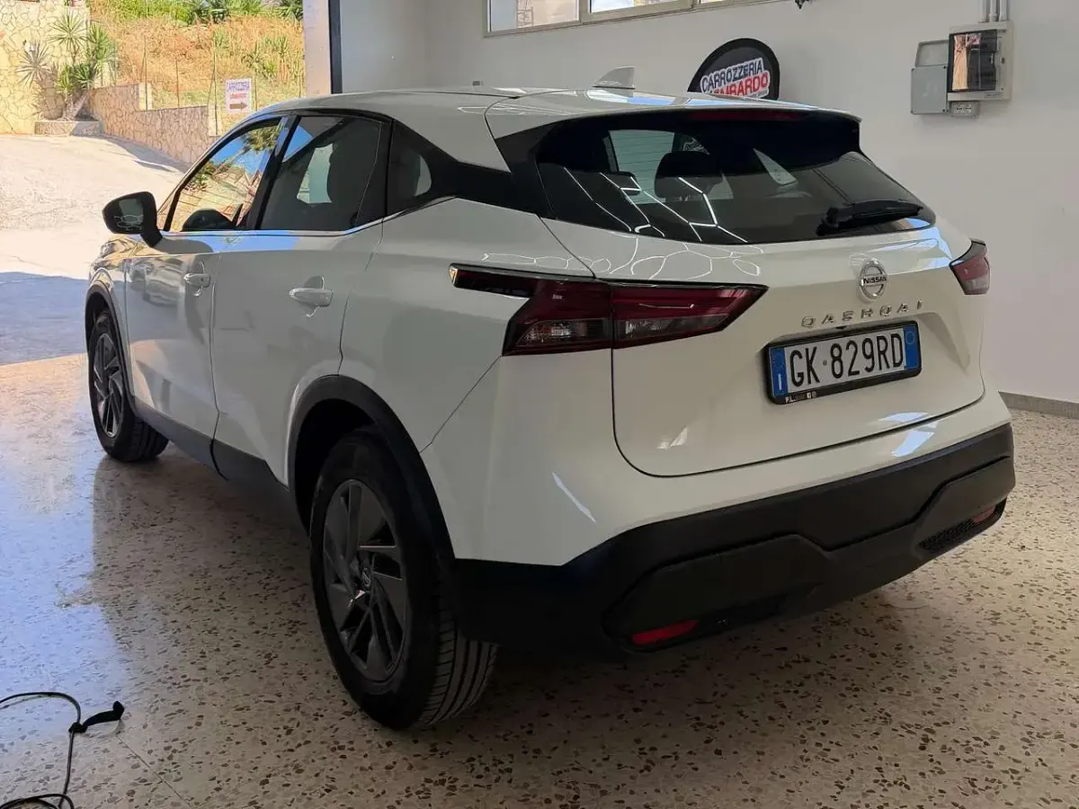 Usata Nissan Qashqai 158 CV (116 kW) 2022 Bianco SUV