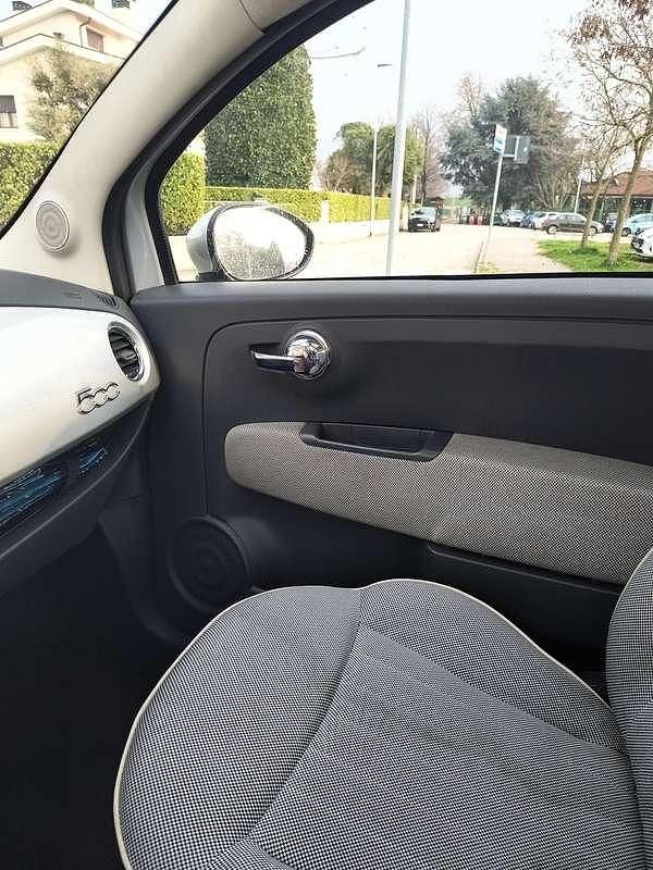 Usata Fiat 500 Pop 69 CV (50 kW) 2011 Argento Utilitaria
