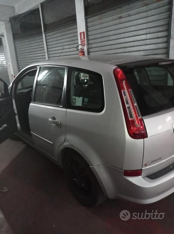 Usata Ford C-MAX 100 CV (73 kW) 2010 Grigio Monovolume