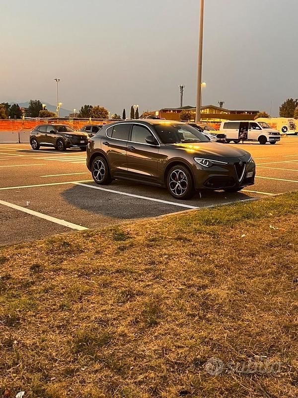 Grigio Usata 2019 Alfa Romeo Stelvio Business SUV | 18.000 € (Ottimo prezzo) - Immagine 1/4