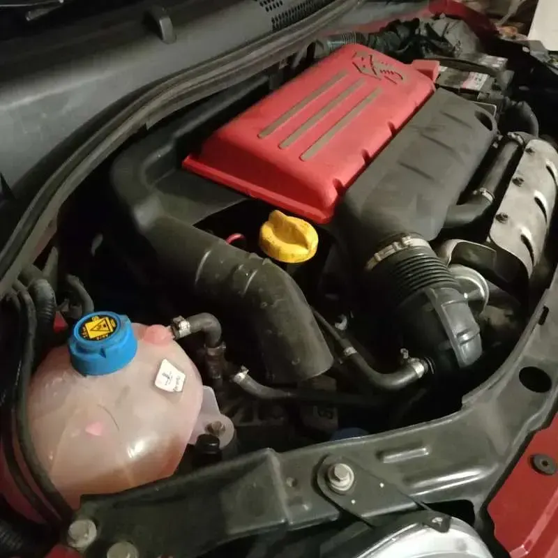 Usata Abarth 500 135 CV (99 kW) 2009 Utilitaria