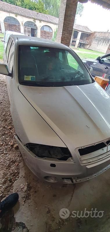 Usata Skoda Octavia vRS 170 CV (125 kW) 2009 Grigio Station wagon