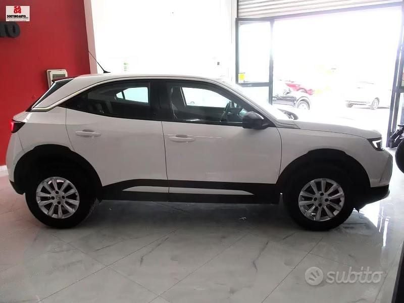 Usata Opel Mokka Edition 110 CV (80 kW) 2022 Bianco SUV