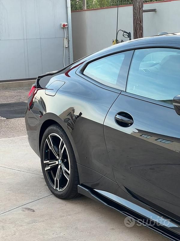 Usata BMW 420 M Sport 184 CV (135 kW) 2021 Nero Coupé