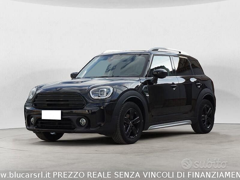 Usata Mini One D Countryman 116 CV (85 kW) 2022 Nero SUV