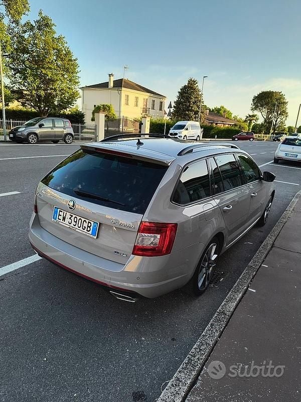 Usata Skoda Octavia vRS 2014 Utilitaria