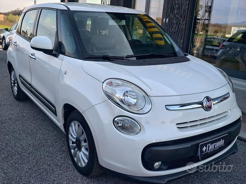 Usata Fiat 500L Business 95 CV (69 kW) 2016 Bianco Monovolume