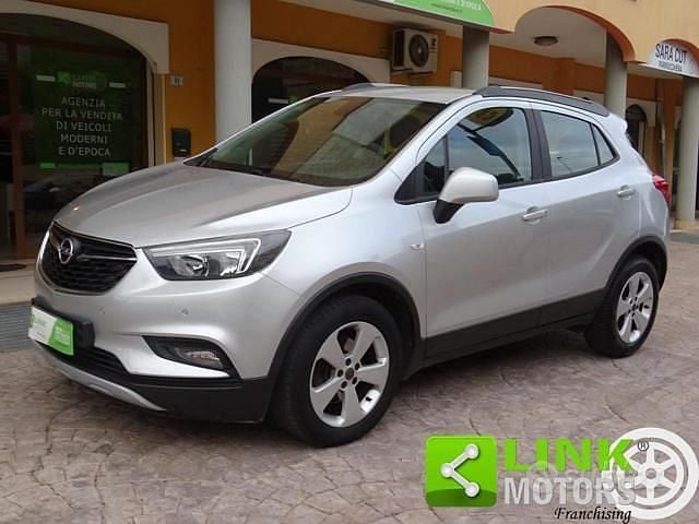 Argento Usata 2017 Opel Mokka X SUV | 10.000 € (Super prezzo) - Immagine 1/4