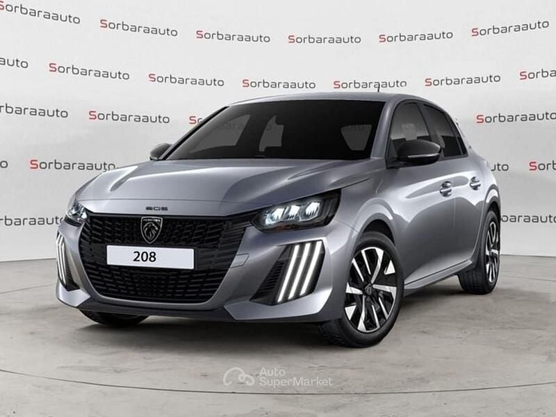 Grigio Nuova 2025 Peugeot 208 Style Due volumi | 20.990 € (Buon prezzo) - Immagine 1/1