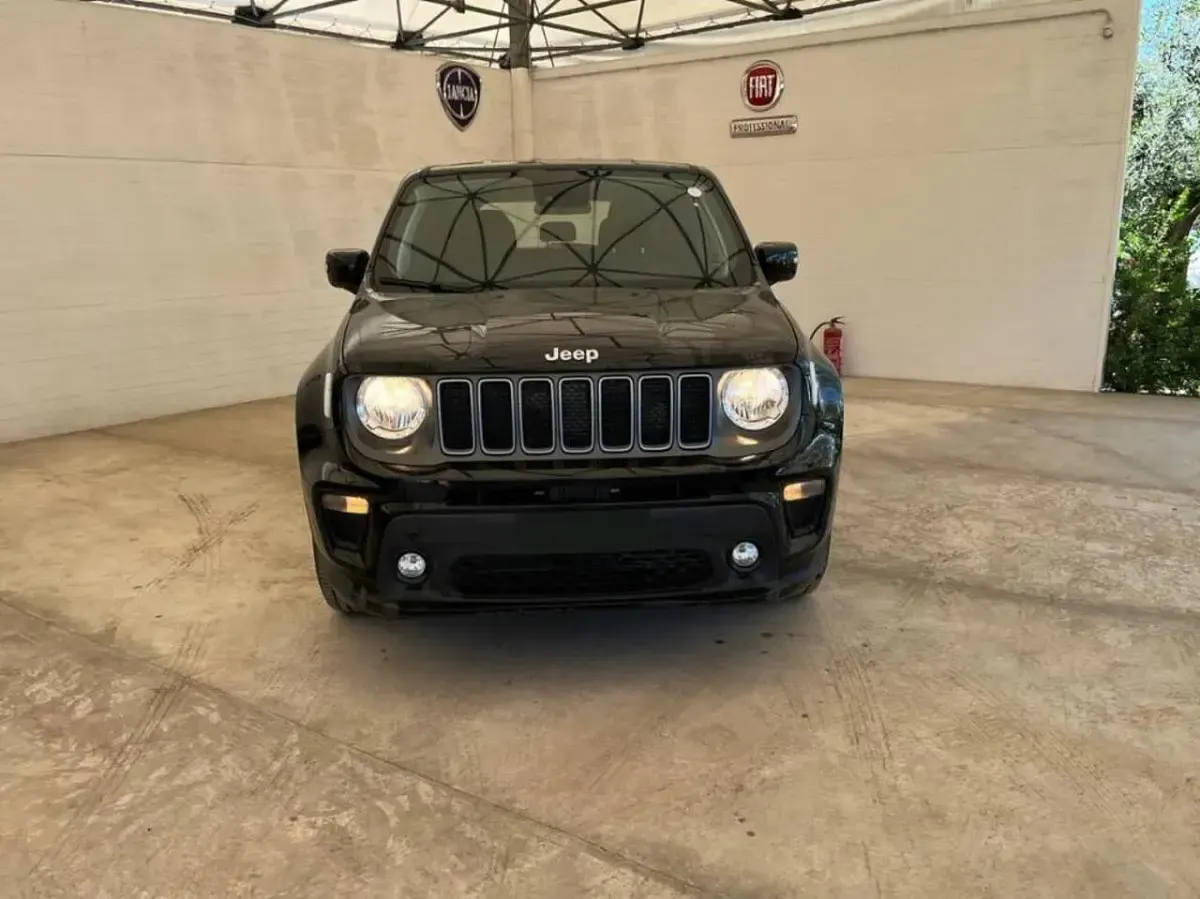 Usata Jeep Renegade Limited 120 CV (88 kW) 2022 Nero SUV
