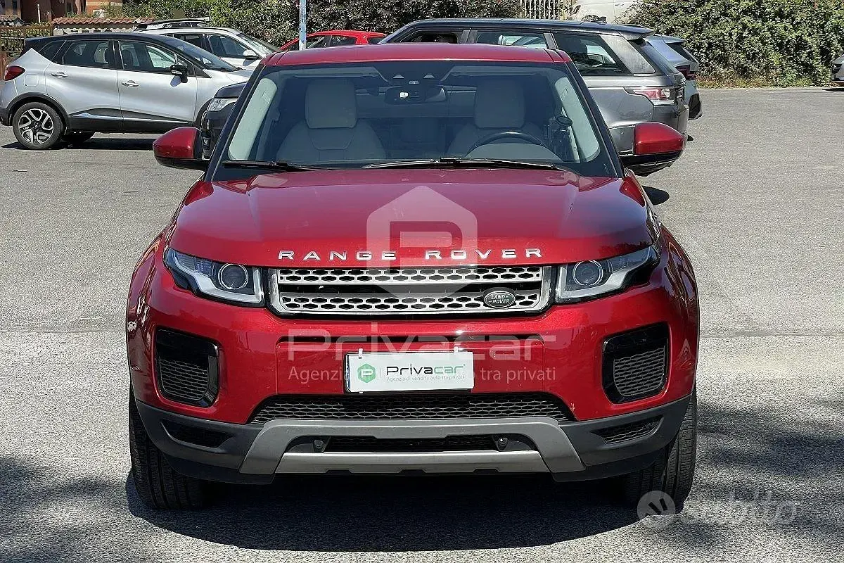 Usata Land Rover Range Rover evoque S 150 CV (110 kW) 2017 Rosso Station wagon