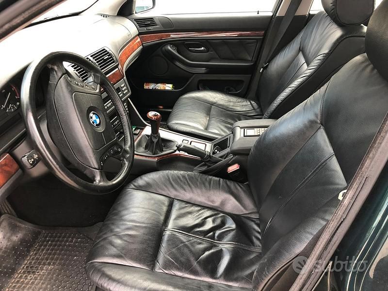 Usata BMW 525 143 CV (105 kW) 1999 Verde Berlina