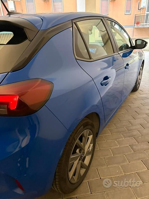 Usata Opel Corsa 2024 Blu Utilitaria