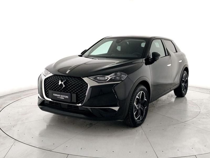 Usata DS Automobiles DS3 Crossback 131 CV (96 kW) 2022 Nero SUV