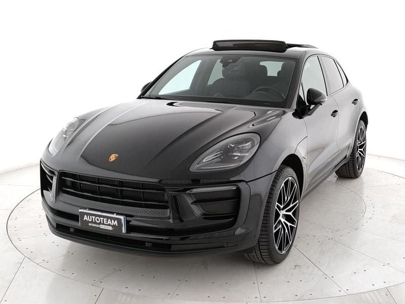 Nero Usata 2022 Porsche Macan SUV | 56.900 € (Super prezzo) - Immagine 1/4