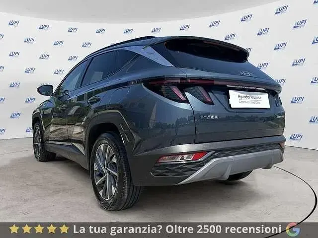 Usata Hyundai Tucson 150 CV (110 kW) 2023 Grigio SUV